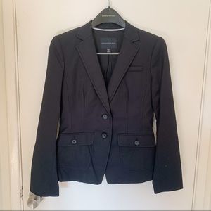 Black suit jacket (part of a set) - worn once!